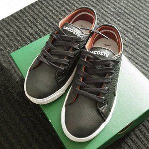Lacoste Marcel RBR SPC BLK/BLK Casual Sneakers